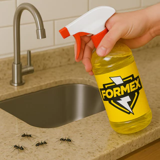 Formex 1L – Produto Natural Para Controle de Formigas, Baratas e Mosquitos