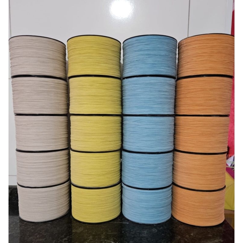 Fio 10 ultra, 3 p., 3 mil jardas - lisa emborrachada