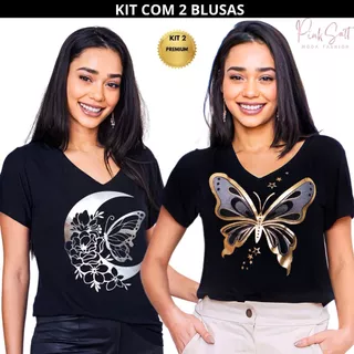 Blusa Feminina Tamanho M - Comprar com Melhor Preço em Blusas