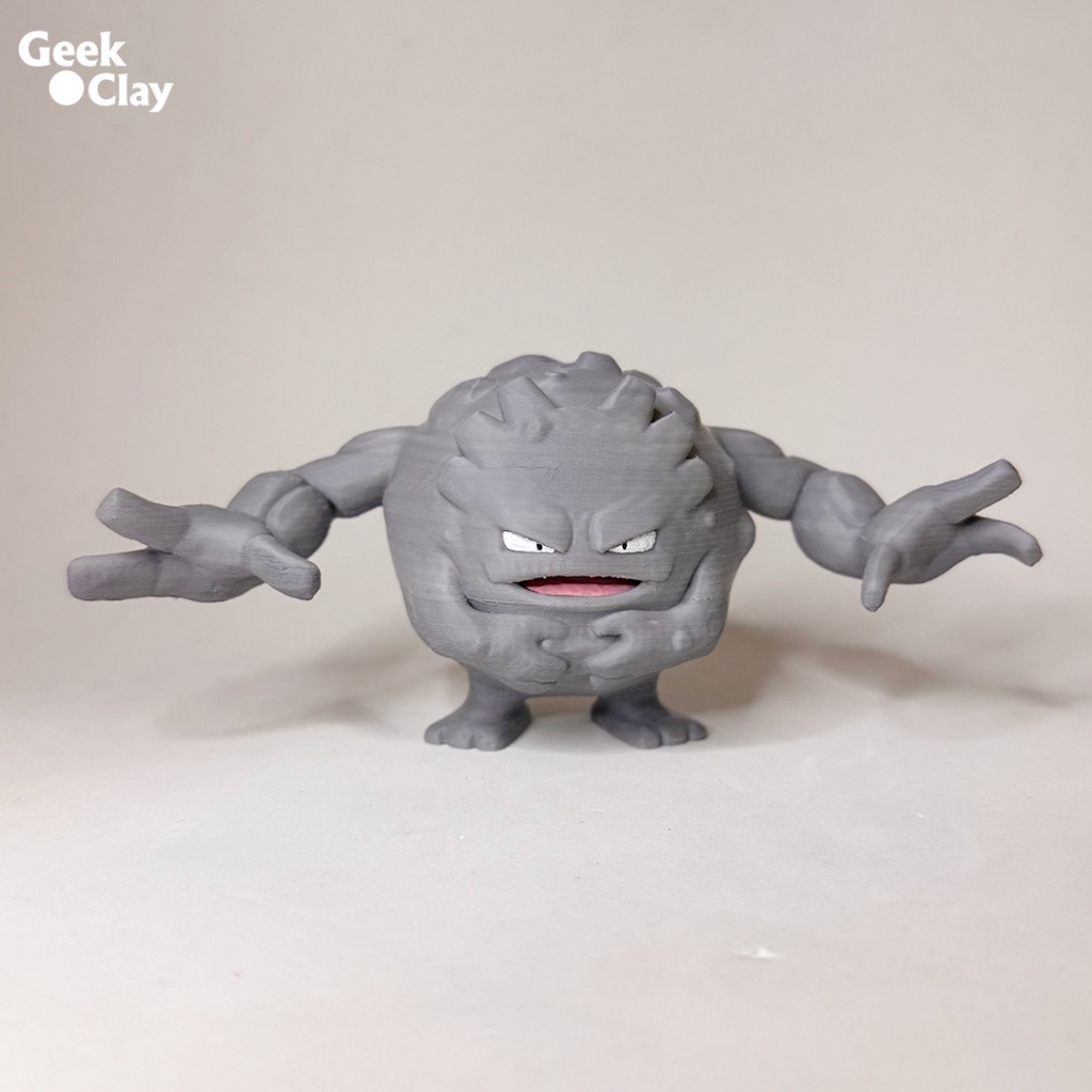 モンコレ ゴローン フィギュア Graveler Pokémon Graveler - Boneco decorativo | Shopee Brasil