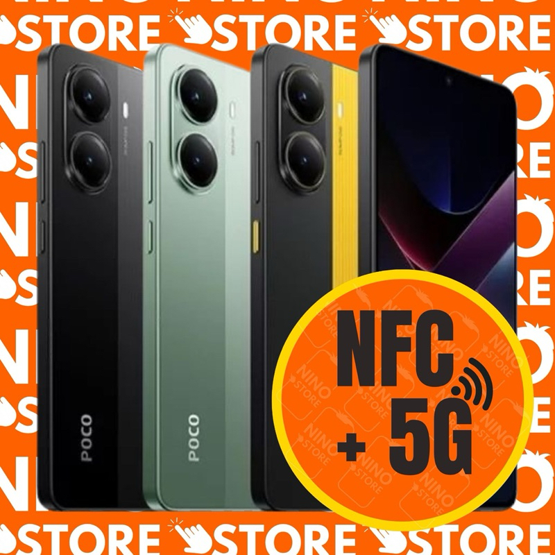 Celular Xiaomi Poco X7 Pro 5G NFC 12GB 512GB AMOLED 6.67 IP68 Dual Sim Global 6000mAh Lacrado com NF