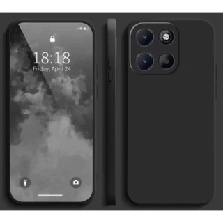 Kit 2X1 Motorola Moto Edge 60 Pro-Película Frontal Ceramica 3D + Capa Silicone Aveludada Colorida