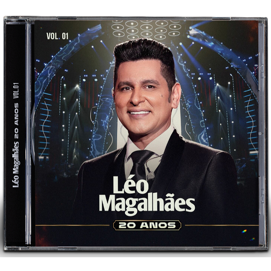 CD Léo Magalhães - 20 Anos - Vol.1 (2025) (Fan-Made) | Shopee Brasil