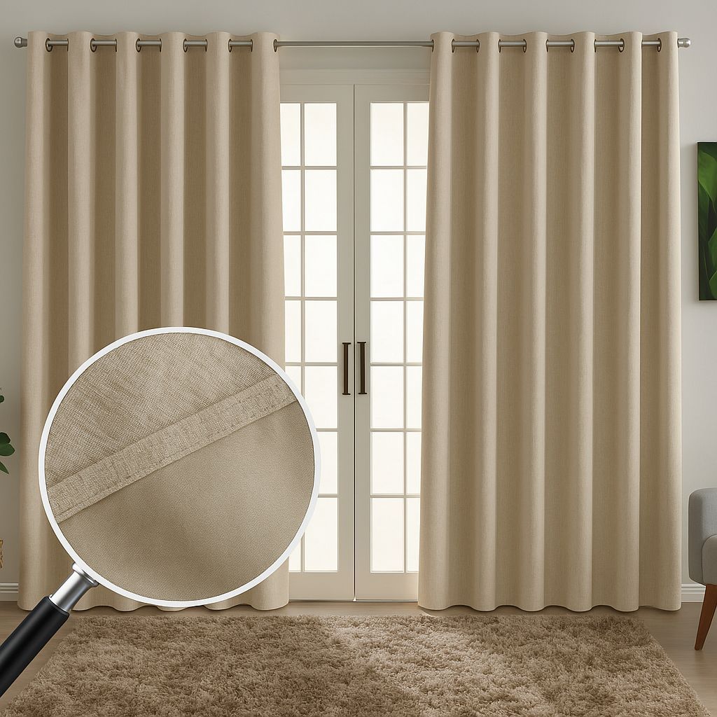 Cortina 100% Blackout Luxo Line - 2,80 de largura - Corta Luz