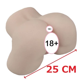 Masturbador masculino Bunda Gostosa Macia Boneca Sexual Com Vagina e Ânus Penetrável
