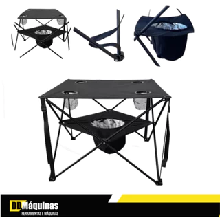 Mesa Dobrável Ultra Light /Compacta, Leve e Prática- Bel em Oferta na Shopee