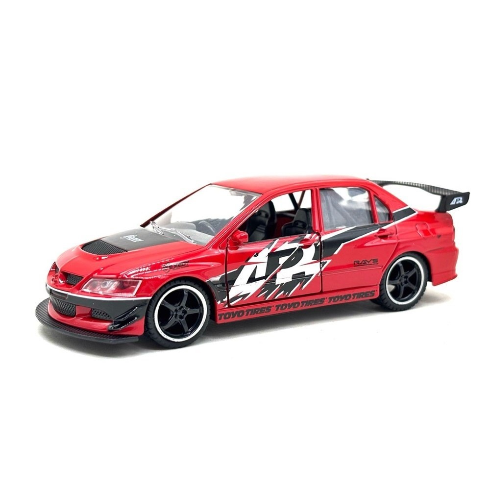 Miniatura Mitsubishi Lancer Evolution IX Fast and Furious 1/32 - Jada ...