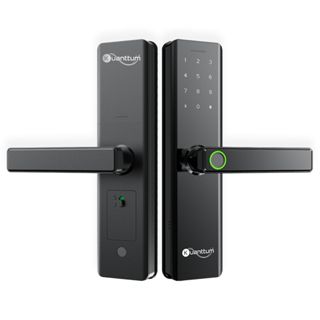 Fechadura Digital Biométrica Eletronica Touch Biometria Kuanttum Beta Pro Wi-fi