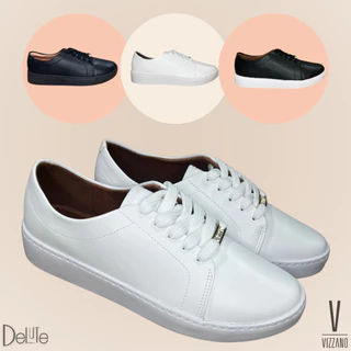 Tênis Vizzano Feminino Básico e Estiloso com Cano Baixo, Confortável e Leve para o Dia a Dia em Oferta na Shopee