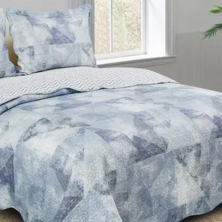 Kit Colcha Cobre Leito Solteiro 2 Peças Matelassê