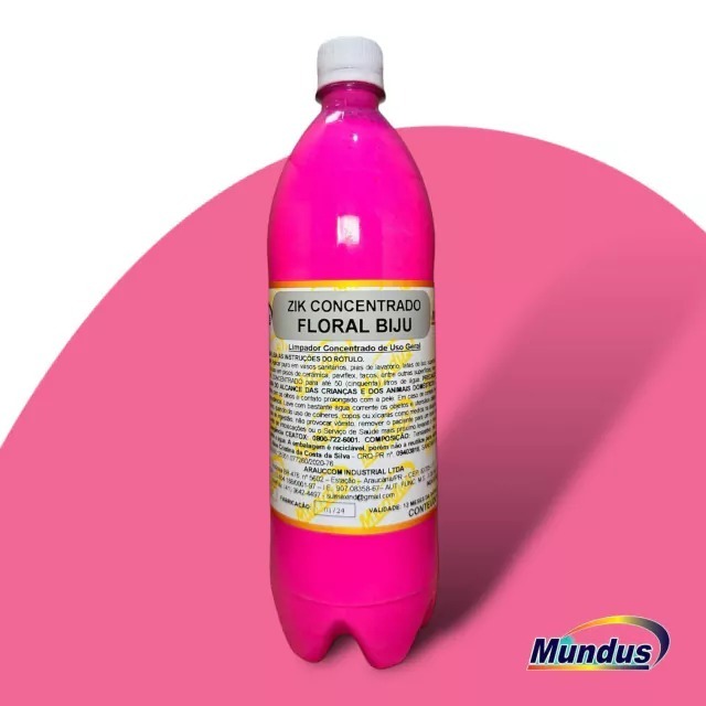 K-ch出品 O.Z Desinfetante Concentrado Multiuso CEREJA COM AVELÃ - ZIK Mundus 1