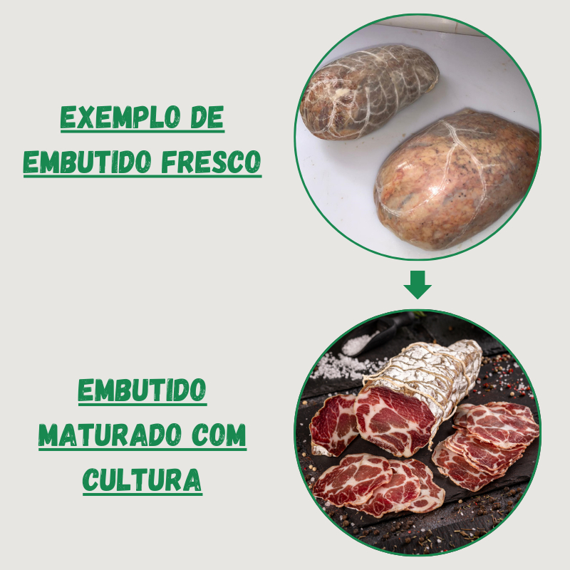 Cultura Para Salame E Carnes Lyocarni Sbm-11 | Shopee Brasil