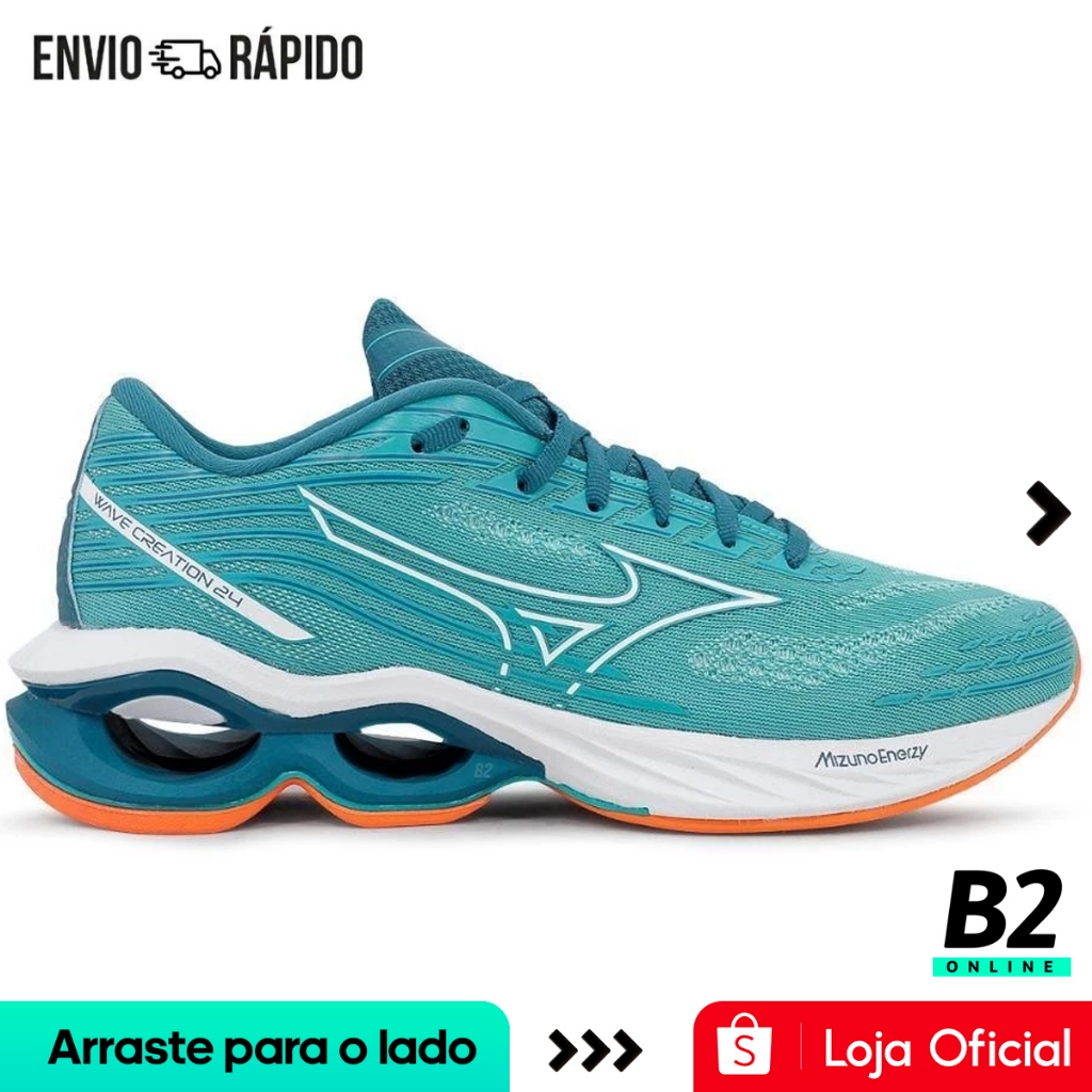 jun.natural-wave様確認用 Tênis Mizuno Wave Creation 24 Masculino Original Com Nota Fiscal e