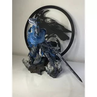 Estátua Artorias – Dark Souls (15,5cm) | Pintada à mão e feita sob encomenda