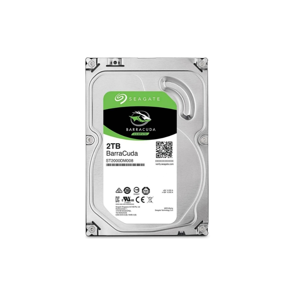 HD SATA3 2TB SEAGATE BARRACUDA 7200RPM 256MB | Shopee Brasil