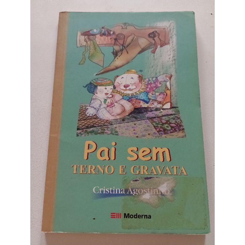 Pai sem terno e gravata: Cristina Agostinho - Moderna | Shopee Brasil