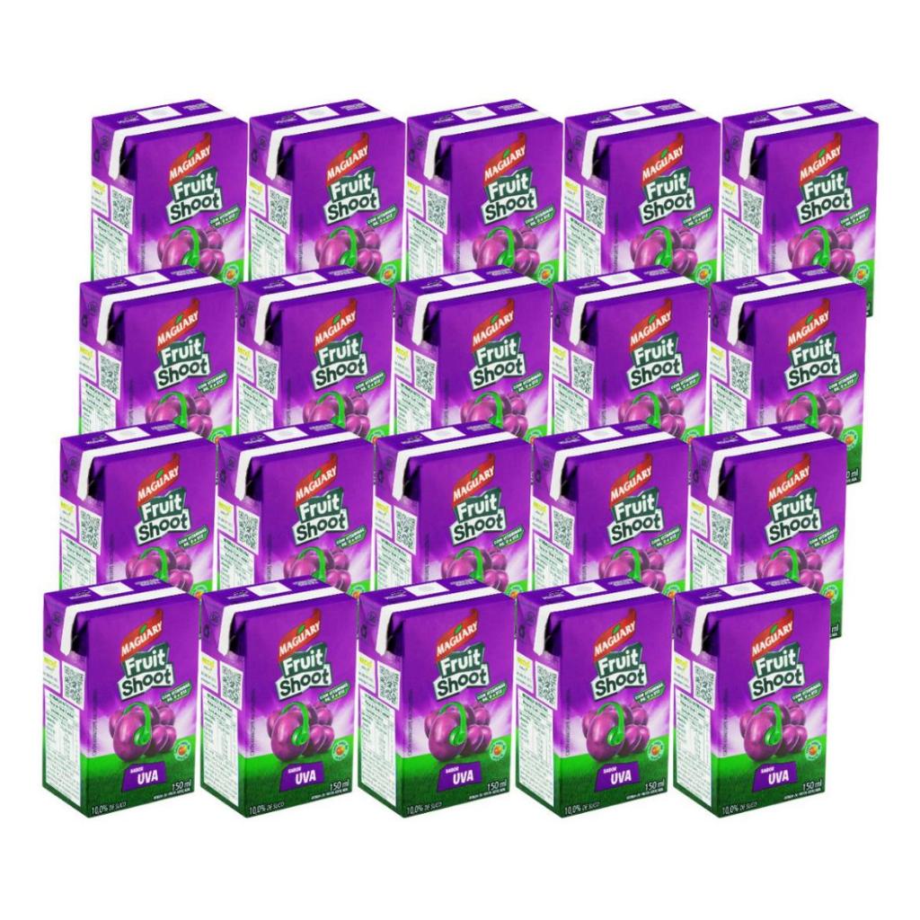 27 Suco Nectar De Uva Maguary Fruit Shoot Caixinha 150ml | Shopee Brasil