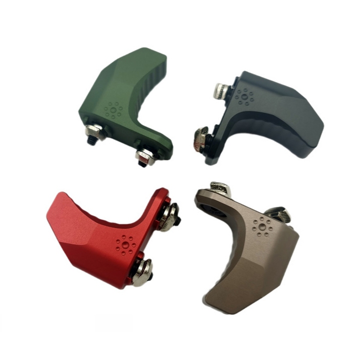 Front Hand Grip de Alumínio Arisaka Mini Foregrip Para Sistema M-lok