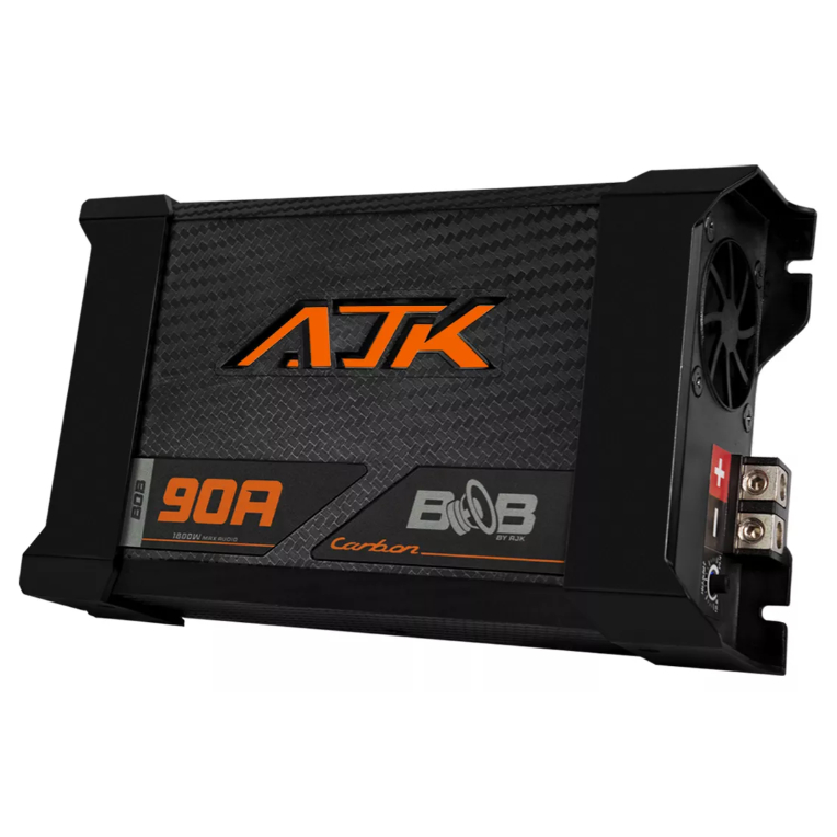 Fonte Carregador Ajk Bob Carbon 90a Bivolt Automático