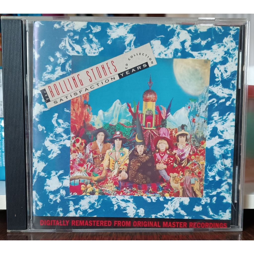 CD The Rolling Stones – Their Satanic Majesties Request | Shopee