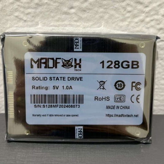 HD SSD SATA 3 MADFOX 120gb - 240gb - 480gb - 2.5 - NOTEBOOK E PC