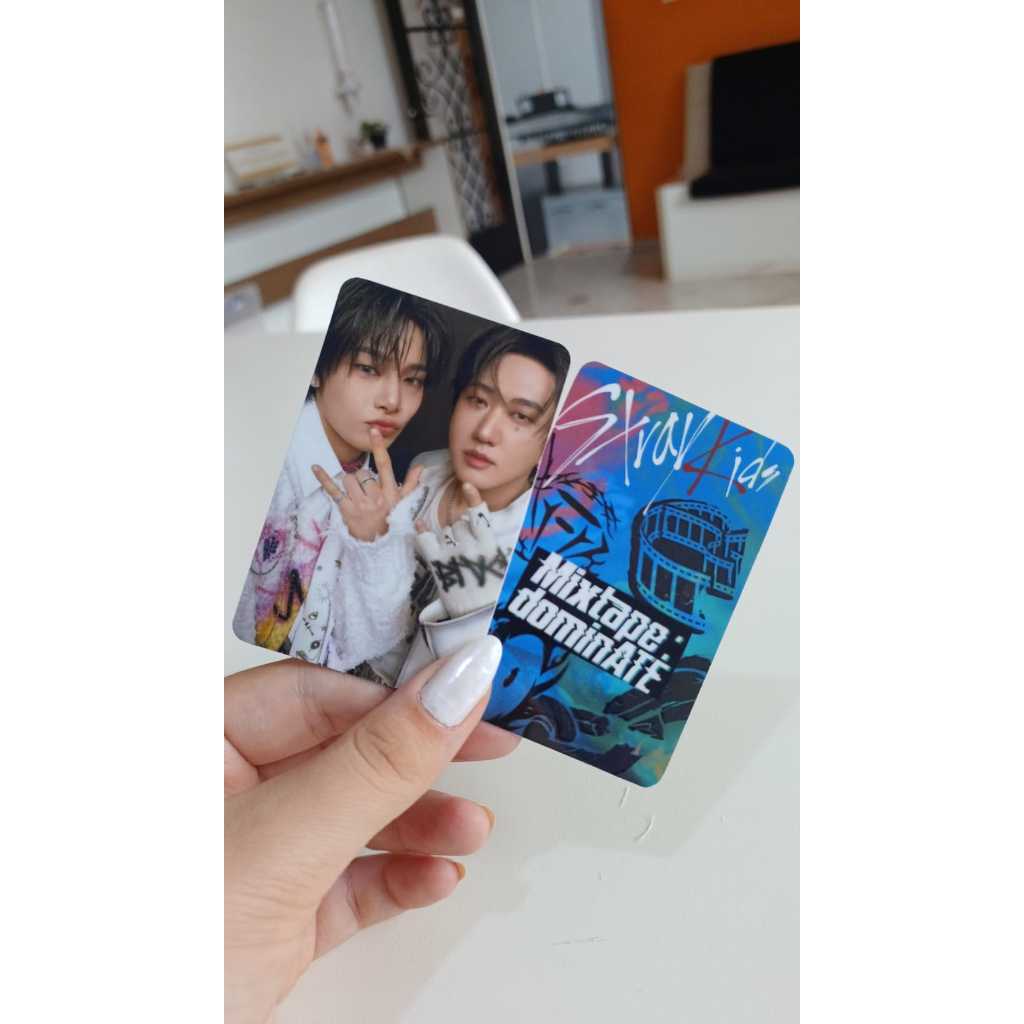 Photocard Fanmade Stray Kids 'Mixtape: DominATE' era - Kit com 4