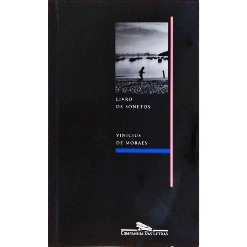 Livro Dos Sonetos de Vinicius de Moraes