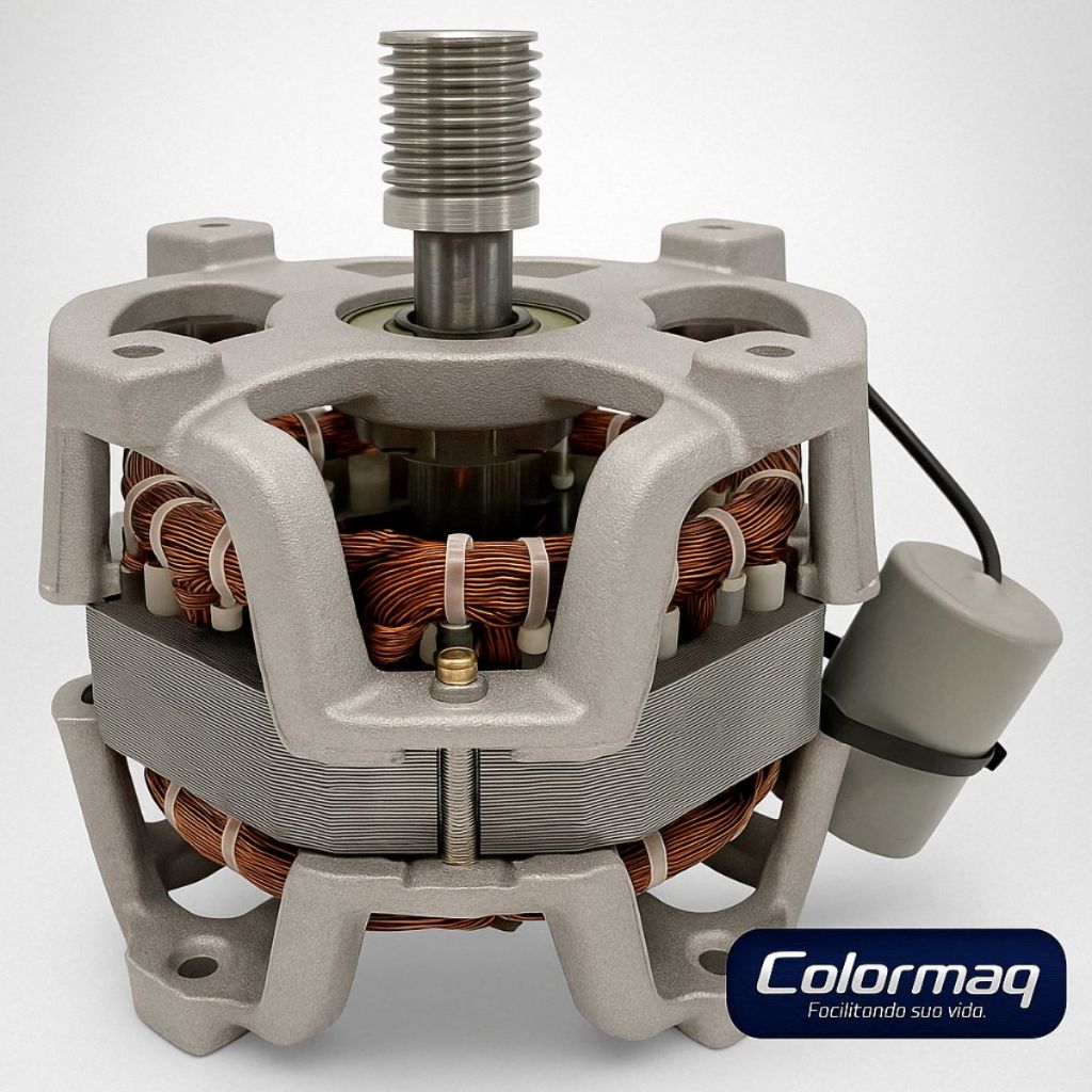 Motor Tanquinho Colormaq Lcs 14 Lcs 16 Lcs20kg | Shopee Brasil