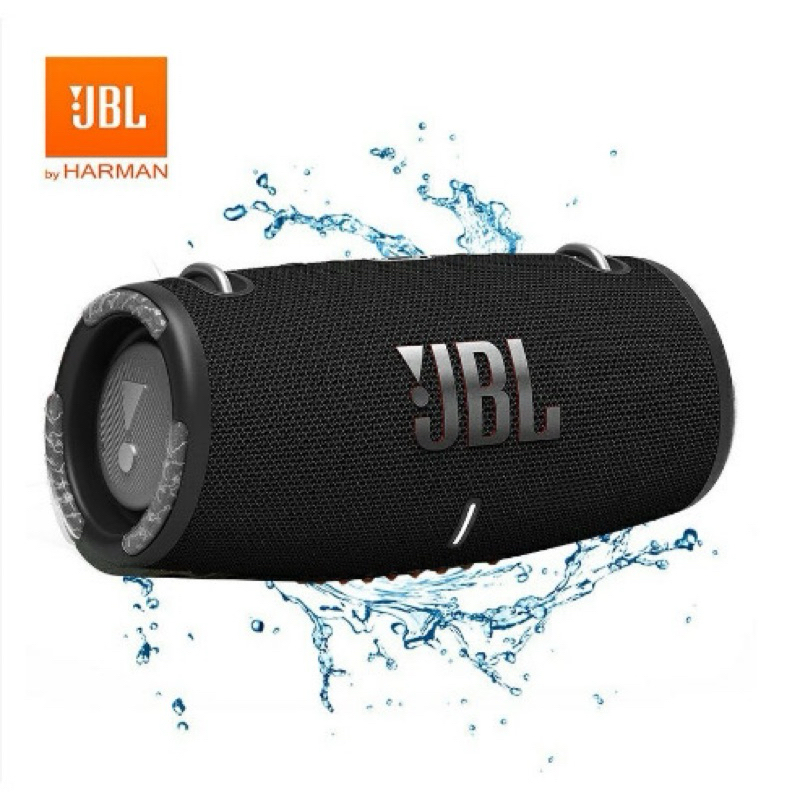 Caixa De Som XTREEM3 23cm Com Alça Portátil Bluetooth