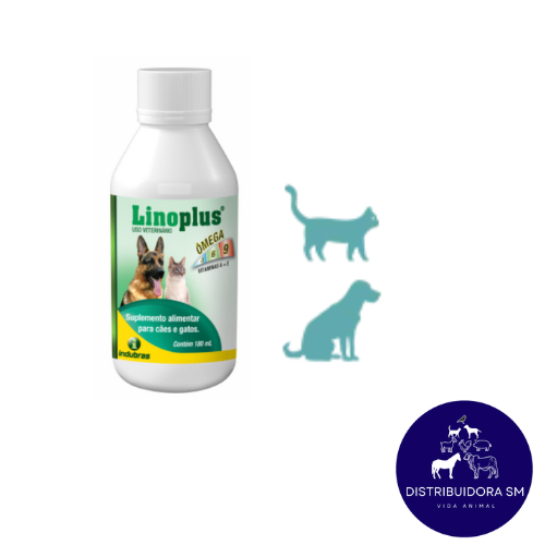 Linoplus 180ml suplemento vitaminico com omega 3, vitamina A, vitamina ...