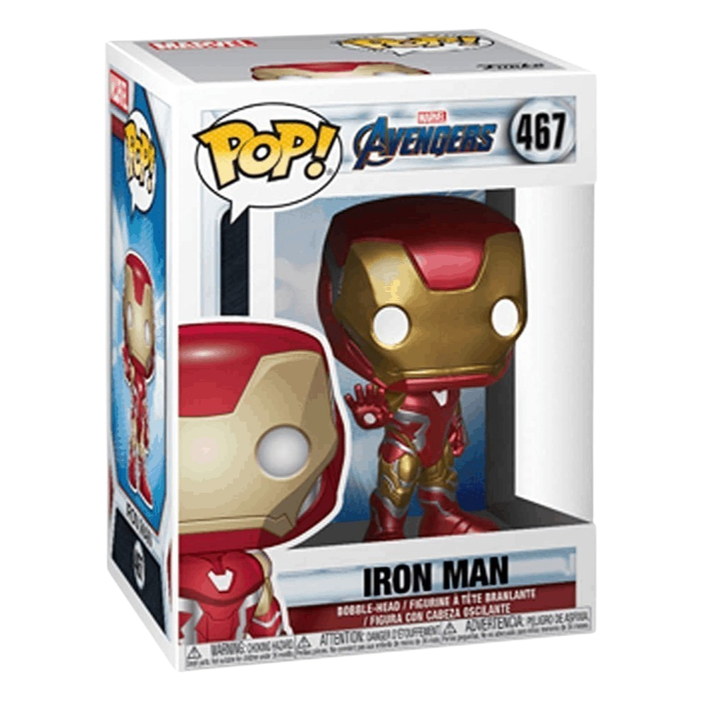 Funko Pop! Homem de Ferro – Avengers | Shopee Brasil