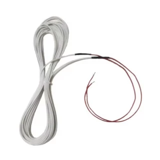 "Resistência em Silicone para Aquecimento - 220V/127V - 20 W/m - Comprimentos de 2 a 10 Metros"