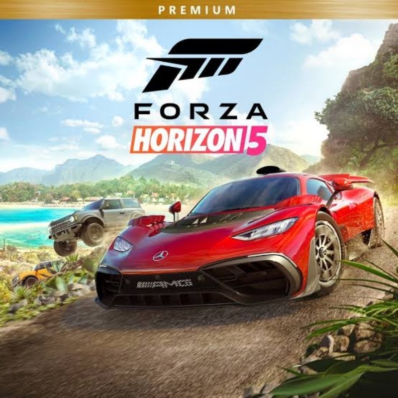 Jogo Forza Horizon 5 Premium Edition Pc Computador