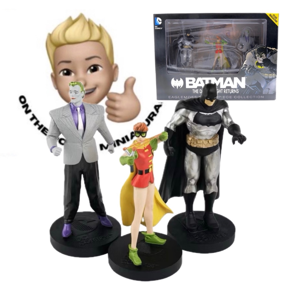 Coleção Box DC Batman The Dark Knight Returns: Batman, Robin E