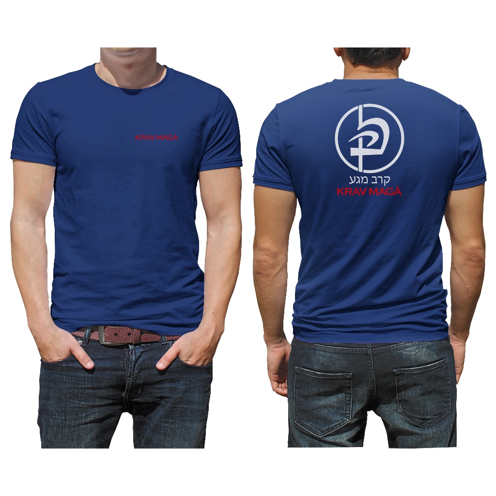 Camiseta Krav Maga Defesa Pessoal Israelense Ref 0668