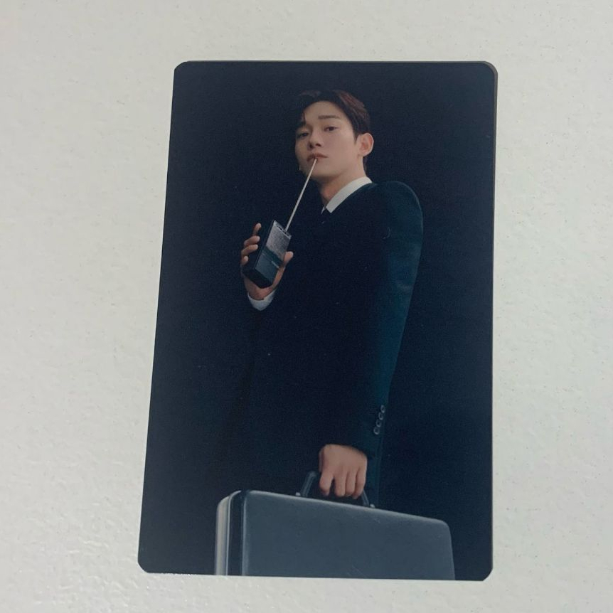 EXO アンコン チケットホルダー CBX トレカ ベッキョン EXO CBX photocard Japan Fanmeeting Get Set Go | Shopee Brasil