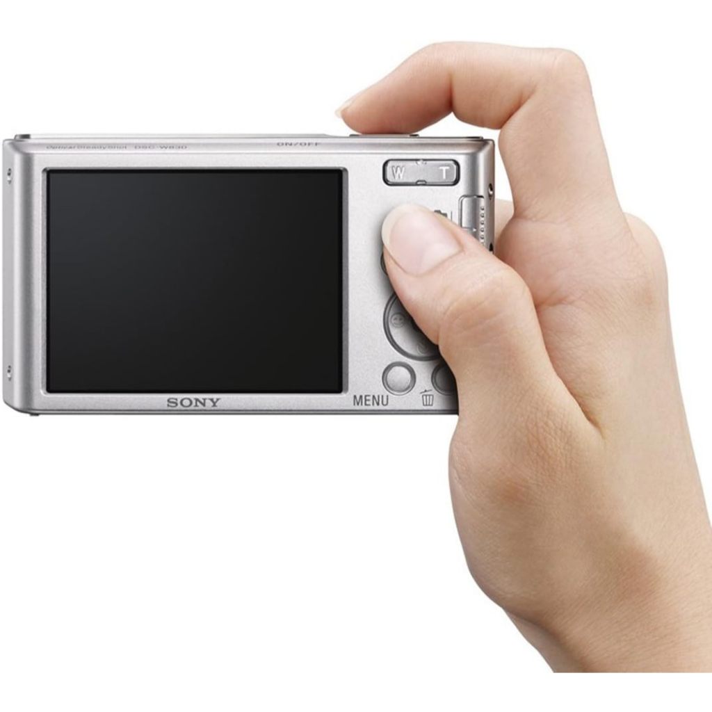 Câmera digital compacta Sony Cyber-shot DSC-W830, direto do Japão