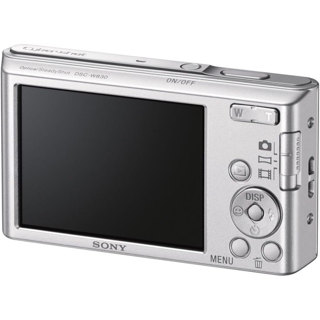 Câmera digital compacta Sony Cyber-shot DSC-W830, direto do Japão