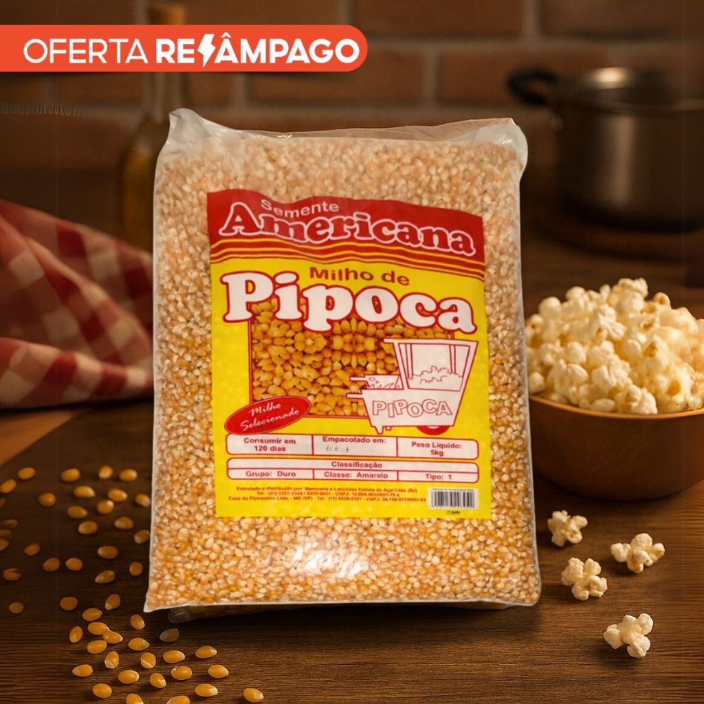 Milho de Pipoca em Oferta | Shopee 2026