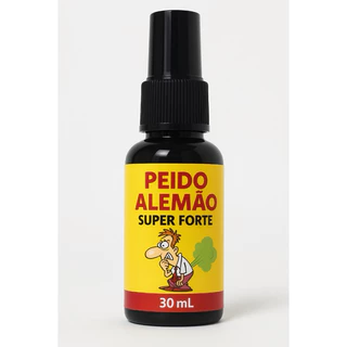 Peido Alemão Pum Super Forte 30ml (Extremamente Forte) -Envio Rápido!