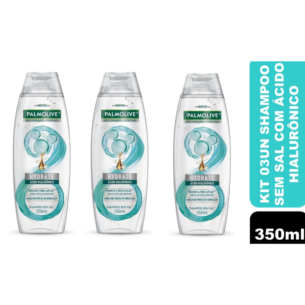 shampoo transparente em Promoção na Shopee Brasil 2026