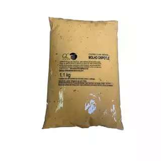 BAG MOLHO DE PIMENTA CREMOSA CHIPOTLE 1.1KG - Comida americana/Hamburguerias/Restaurantes/Lanchonete