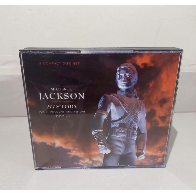 洋楽 The History Of Michael Jackson Promo CD Cd Promocional Michael Jackson History 1995 seminovo RARO | Shopee