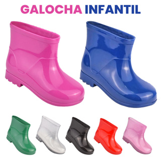 Kit Galocha E Capa De Chuva Infantil Grendene Kids Kit Galocha