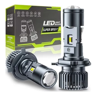 Par Ultra Led Lâmpada Super Led H4 Mini Projetor LED 200w 30000lm Carros /motos
