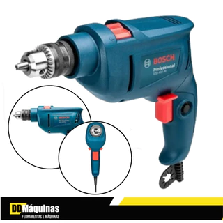 Furadeira de Impacto GSB-450RE 3/8 Pol - Bosch em Oferta na Shopee