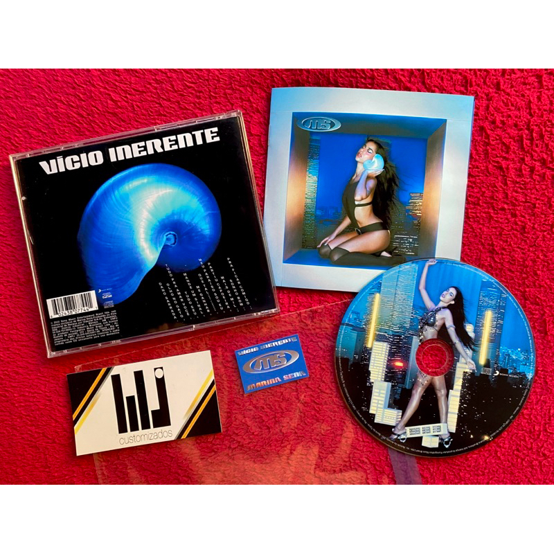 MARINA SENA / VÍCIO INERENTE (CD FAN MADE)
