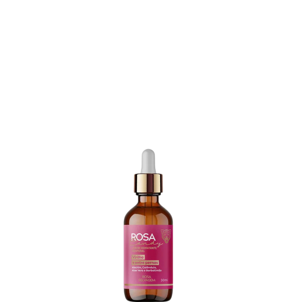 Rosa Selvagem Sérum Oil Rosa Candy 30ml | Shopee Brasil