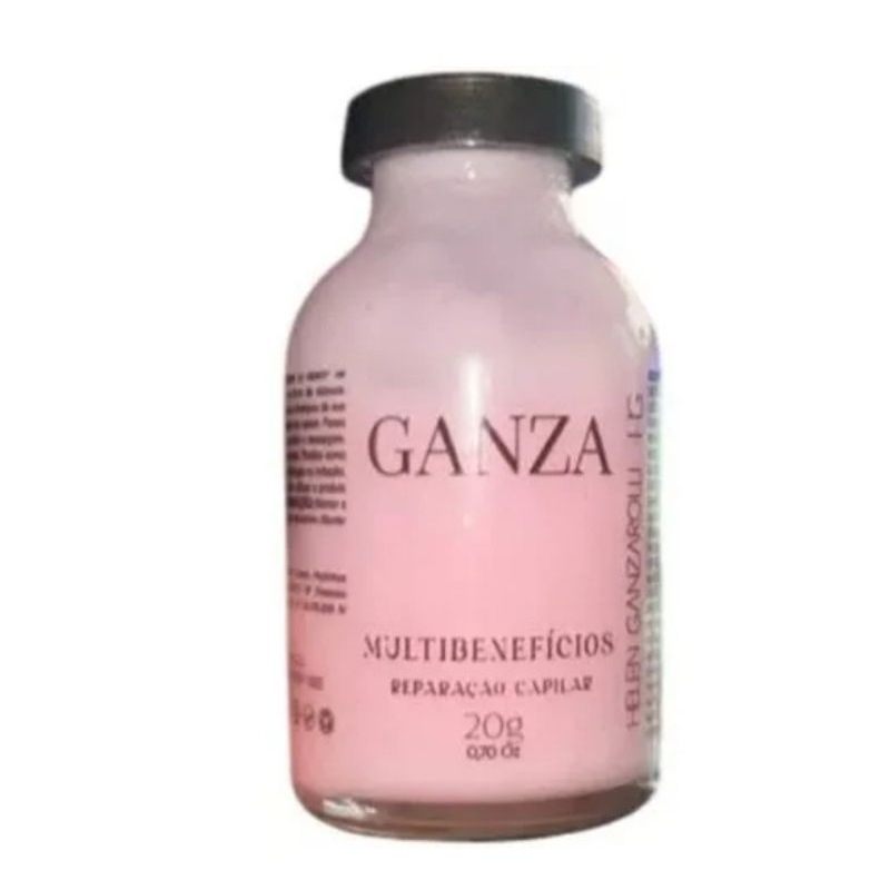 Ampola Capilar Ganza Multibenefícios 20g | Shopee Brasil