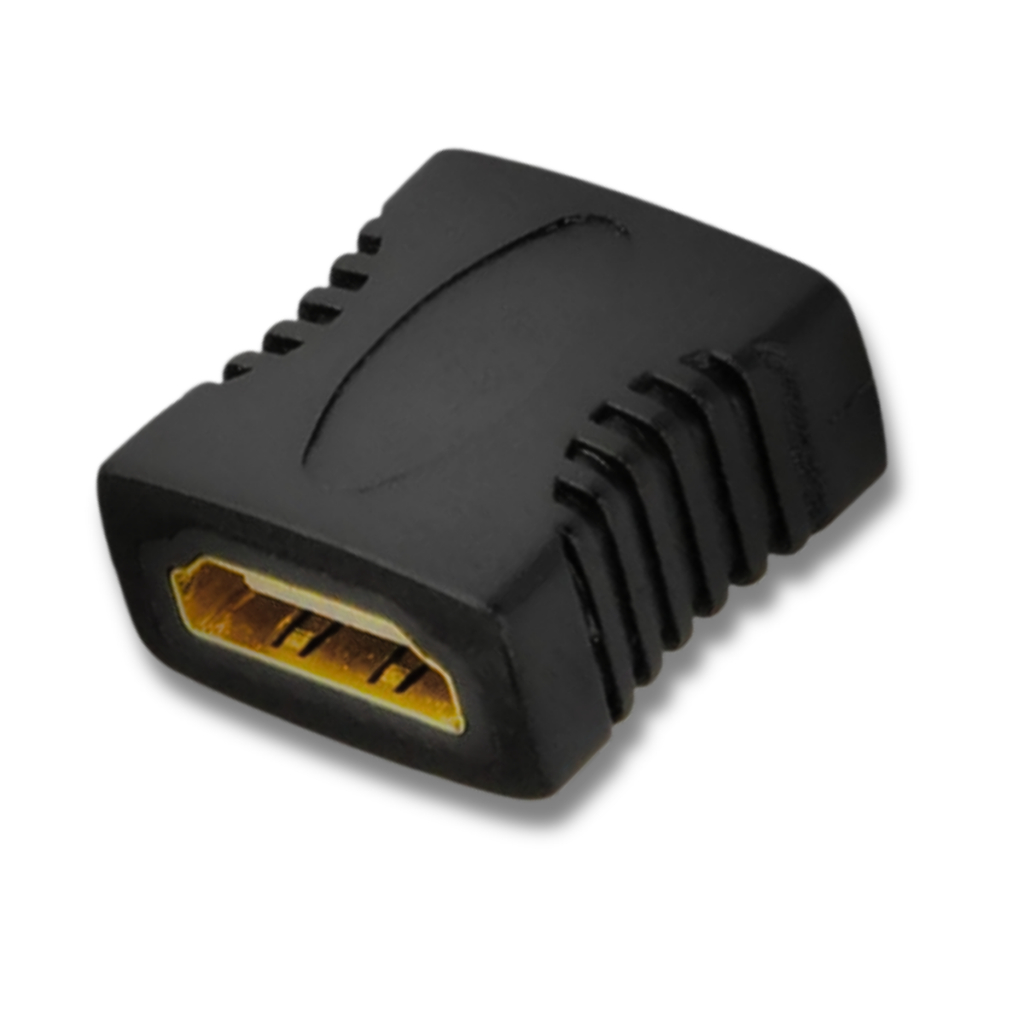 Adaptador Emenda Hdmi Para Cabo Fêmea X Fêmea Extensor